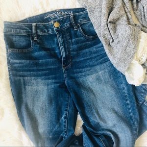 American Eagle Hi-Rise Jeggings